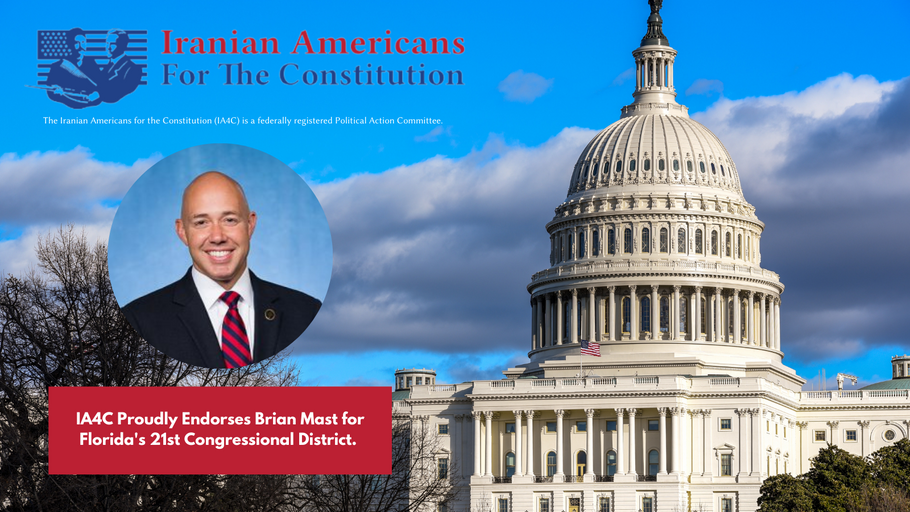 1A4C Proudly Endorses Brian Mast for Florida's 21st Congressional District.