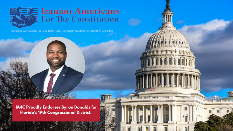 IA4C Proudly Endorses Byron Donalds for Florida's 19th Congressional District.