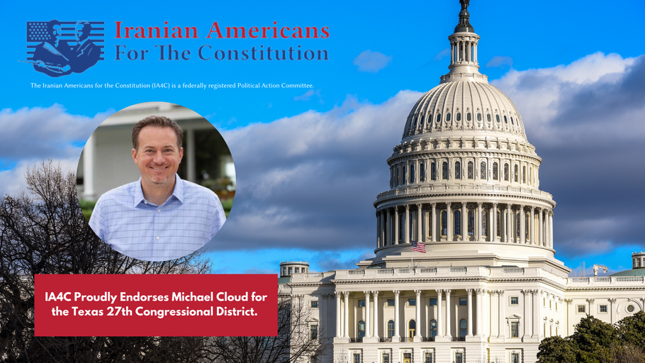 1A4C Proudly Endorses Michael Cloud for the Texas 27th Congressional District.
