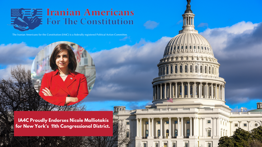 1A4C Proudly Endorses Nicole Malliotakis for New York's 11th Congressional District.
