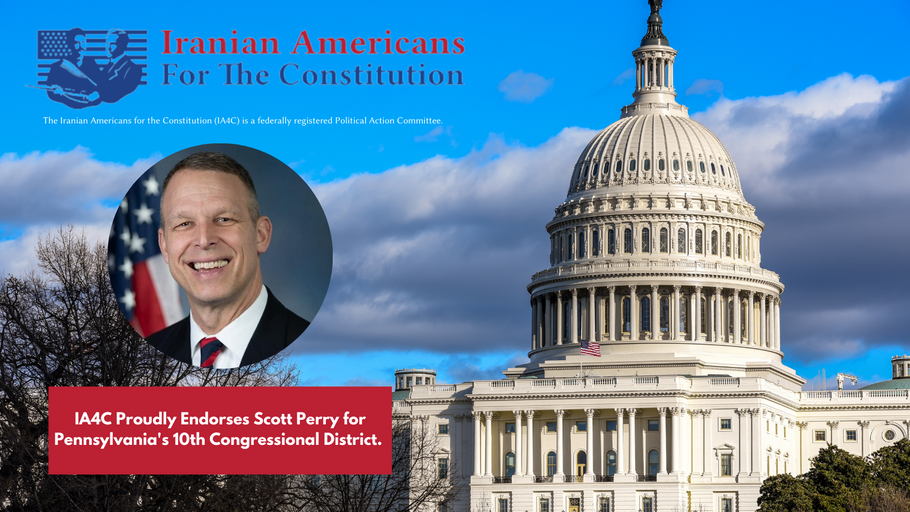 lA4C Proudly Endorses Scott Perry for Pennsylvania's 10th Congressional District.