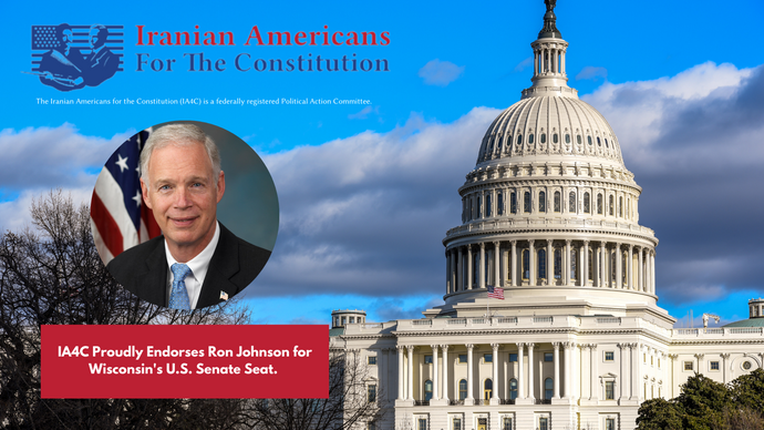 IA4C Proudly Endorses Ron Johnson for Wisconsin's U.S. Senate Seat.