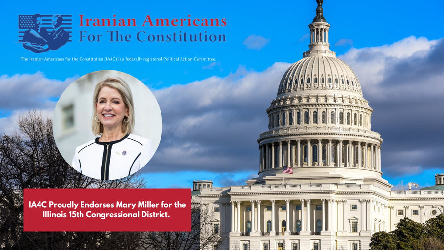 lA4C Proudly Endorses Mary Miller for the Illinois 15th Congressional District.